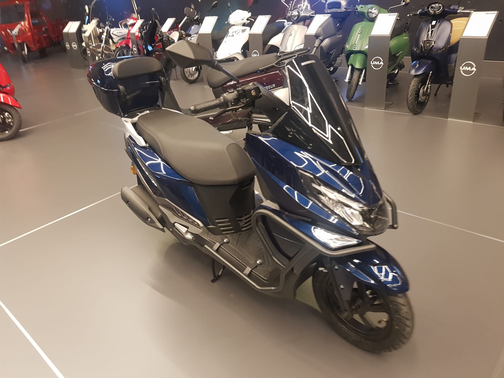 Fuzion 125